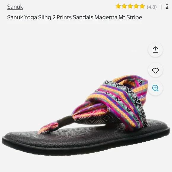 Sanuk Tribal Wrap Sandals - Picture 5 of 10